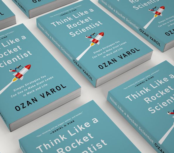 Think Like A Rocket Scientist 250 Book Package