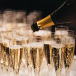 press for champagne